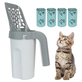 Self-Cleaning Cat Litter Scoop