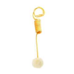 Self-Play String Toy for Kittens with Ball