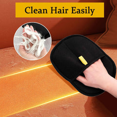 Static cleaning and hair removal artifact glove household cat hair brush sticky hair artifact cleaning pet cat hair remover