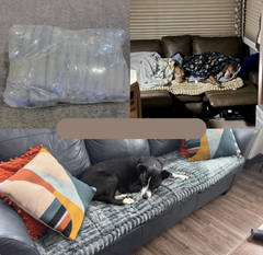 PawHaven – Flannel Quilted Sofa Pad