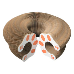 Magic Organ Cat Scratching Board – Interactive, Foldable, & Multifunctional Cat Toy