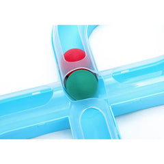 Interactive Cat Turntable Track Ball Toy – Anti-Boredom Play & Exercise Toy