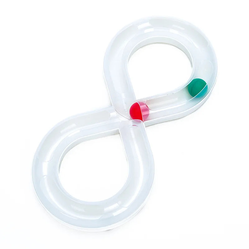 Interactive Cat Turntable Track Ball Toy – Anti-Boredom Play & Exercise Toy