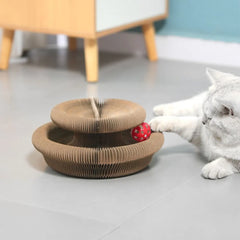 Magic Organ Cat Scratching Board – Interactive, Foldable, & Multifunctional Cat Toy