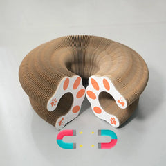 Magic Organ Cat Scratching Board – Interactive, Foldable, & Multifunctional Cat Toy