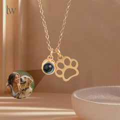 PawLight Custom Photo Pendant