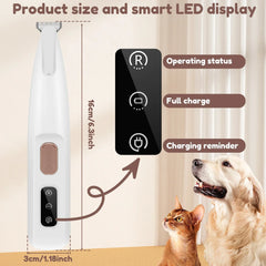 LED Paw Trimmer – Safe Grooming