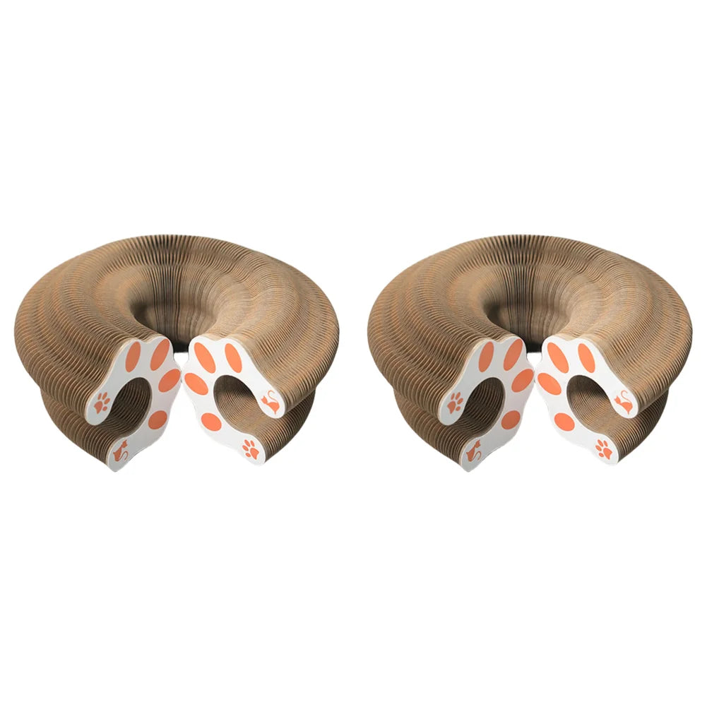 Magic Organ Cat Scratching Board – Interactive, Foldable, & Multifunctional Cat Toy