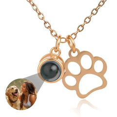 PawLight Custom Photo Pendant