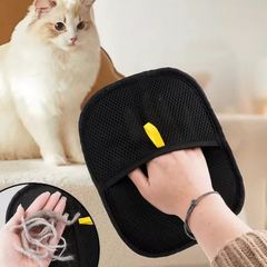 Static cleaning and hair removal artifact glove household cat hair brush sticky hair artifact cleaning pet cat hair remover