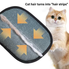 Static cleaning and hair removal artifact glove household cat hair brush sticky hair artifact cleaning pet cat hair remover