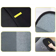 Static cleaning and hair removal artifact glove household cat hair brush sticky hair artifact cleaning pet cat hair remover