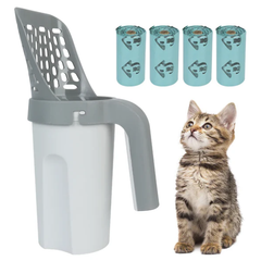 Self-Cleaning Cat Litter Scoop