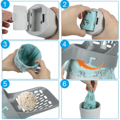 Self-Cleaning Cat Litter Scoop