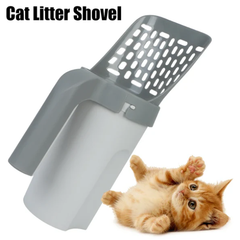 Self-Cleaning Cat Litter Scoop