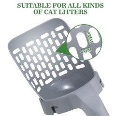 Self-Cleaning Cat Litter Scoop