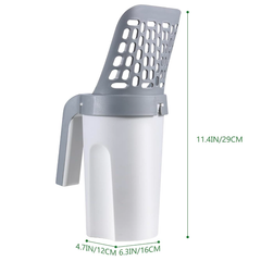 Self-Cleaning Cat Litter Scoop