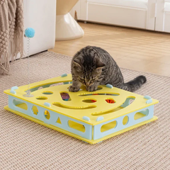 Pet educational toys, bell turntables, cat toys, cat entertainment toys