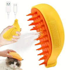 Pet grooming, small comb, outdoor comb, detangling comb, electric steam spray comb, bath brush, detangling comb