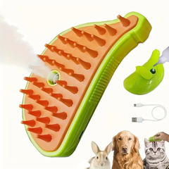 Pet grooming, small comb, outdoor comb, detangling comb, electric steam spray comb, bath brush, detangling comb