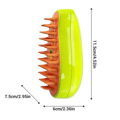Pet grooming, small comb, outdoor comb, detangling comb, electric steam spray comb, bath brush, detangling comb
