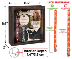 Pet Memorial Photo Frames, Customized Photo Displays, Pet Hair Growth Memorials, and Preserved Mementos of Passed-Away Pets