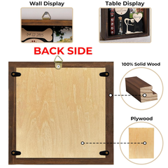 Pet Memorial Photo Frames, Customized Photo Displays, Pet Hair Growth Memorials, and Preserved Mementos of Passed-Away Pets