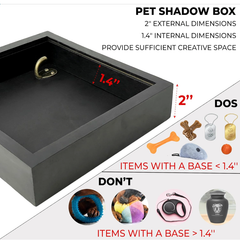 Pet Memorial Photo Frames, Customized Photo Displays, Pet Hair Growth Memorials, and Preserved Mementos of Passed-Away Pets