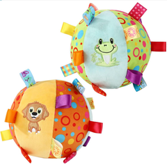 Pet toy ball, pet boredom relief artifact, consumes physical strength, bite-resistant teeth grinding, plush ball