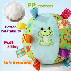 Pet toy ball, pet boredom relief artifact, consumes physical strength, bite-resistant teeth grinding, plush ball