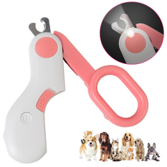 Pet scissors, cat nail scissors, adjustable round hole scissors, pet nail clippers, novice pet scissors