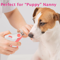 Pet scissors, cat nail scissors, adjustable round hole scissors, pet nail clippers, novice pet scissors