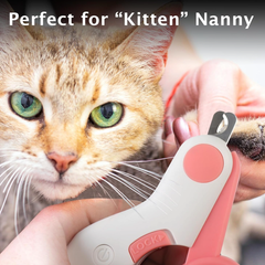 Pet scissors, cat nail scissors, adjustable round hole scissors, pet nail clippers, novice pet scissors