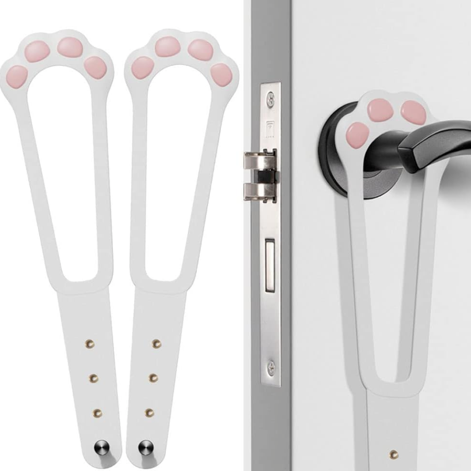 Pet fence for cats, ventilation and punch-free home door gap artifact, bedroom fence, air-conditioned room door gap artifact