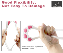 Pet fence for cats, ventilation and punch-free home door gap artifact, bedroom fence, air-conditioned room door gap artifact