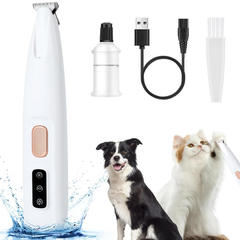 Pet shaver, pet-specific, pet foot shaving tool, foot trimming, cat hair electric shaver, silent shaver