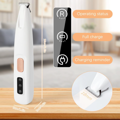 Pet shaver, pet-specific, pet foot shaving tool, foot trimming, cat hair electric shaver, silent shaver