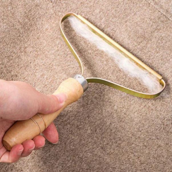 Double-sided hair remover for household windbreakers, sweaters, pilling, pet hair, manual hair removal, hair ball removal, shaving tool