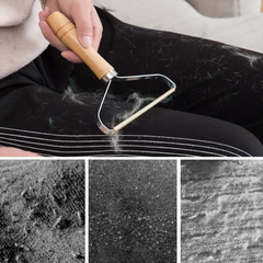 Double-sided hair remover for household windbreakers, sweaters, pilling, pet hair, manual hair removal, hair ball removal, shaving tool