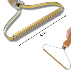 Double-sided hair remover for household windbreakers, sweaters, pilling, pet hair, manual hair removal, hair ball removal, shaving tool