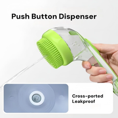 Pet Bath Brush, Pet Silicone Bath Massager, Cat Bath Brush, Dog Bath Products