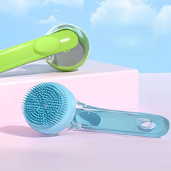 Pet Bath Brush, Pet Silicone Bath Massager, Cat Bath Brush, Dog Bath Products