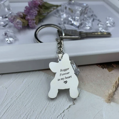 Photo customized pet keychains, dog and cat souvenir gifts, family souvenirs, pet puppy tags, keychains